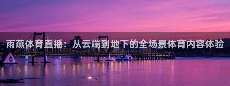 雨燕体育直播：从云端到地下的全场景体育内容体验
